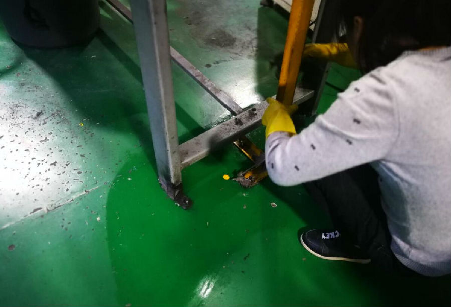 陆丰市工厂保洁清洗案例